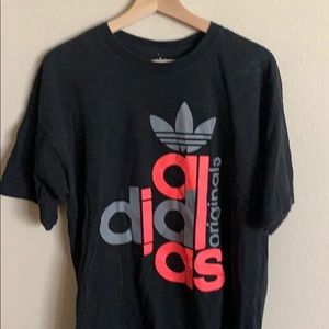 Adidas Original Size L black tshirt